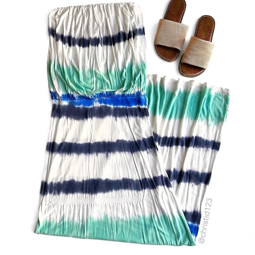 Young Fabulous & Broke Sydney Tie Dye Maxi Dress